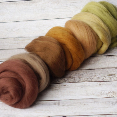 Kammzugset Naturtöne