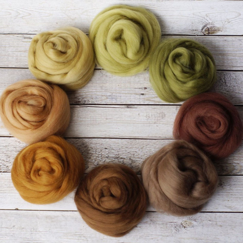 Kammzugset Naturtöne