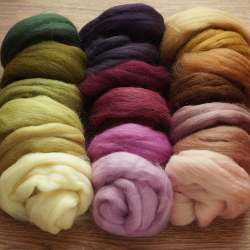 Kammzugset 19 Farben