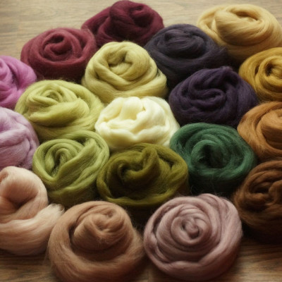 Kammzugset 19 Farben