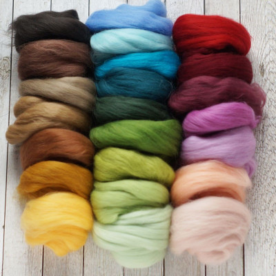 Kammzugset 23 Farben