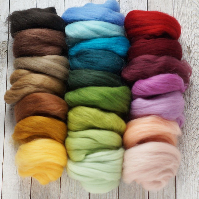 Kammzugset 23 Farben