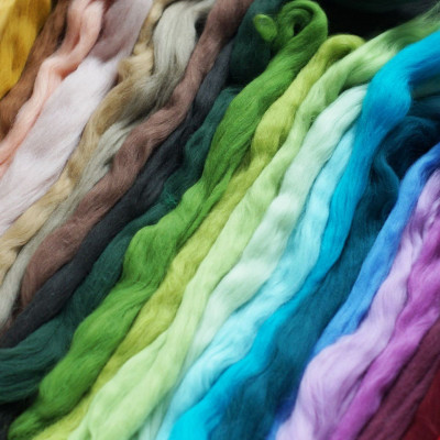 Kammzugset 23 Farben