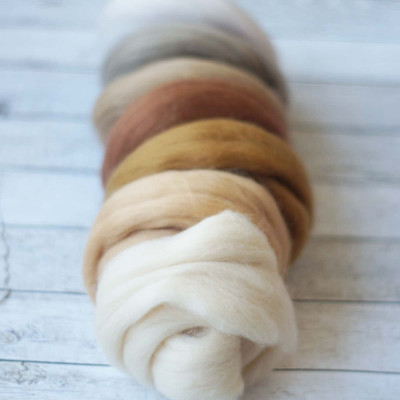 Kammzugset Beigetöne