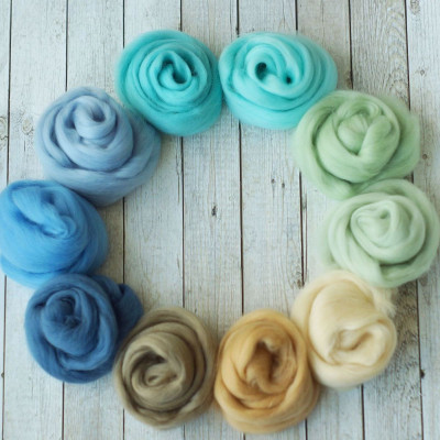 Kammzugset Meerjungfrau