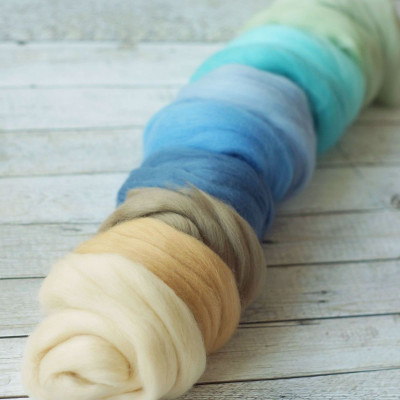 Kammzugset Meerjungfrau