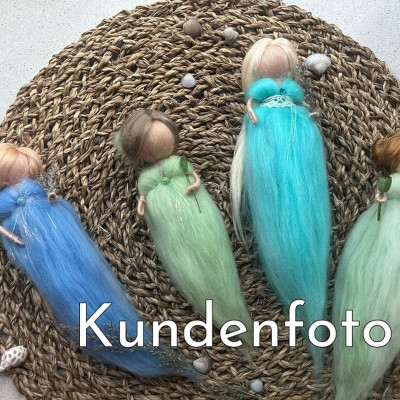 Kammzugset Meerjungfrau