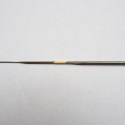 Kranznadel - sehr fein 42 Gauge - lachsfarbene Markierung