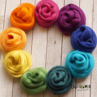 Kammzugset Regenbogen