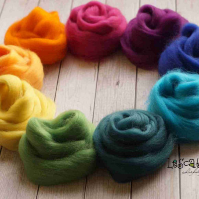 Kammzugset Regenbogen