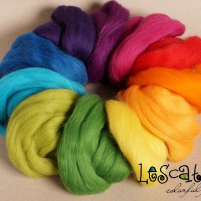 Kammzugset Regenbogen