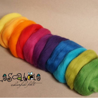 Kammzugset Regenbogen