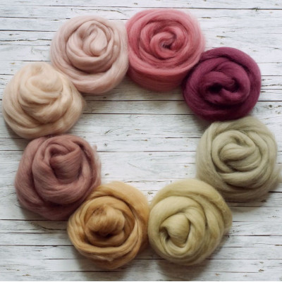 Kammzugset mit 8 Farben