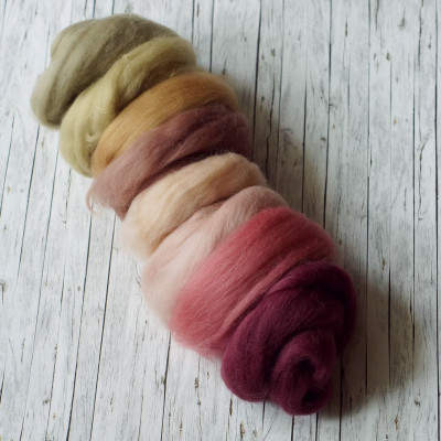 Kammzugset mit 8 Farben