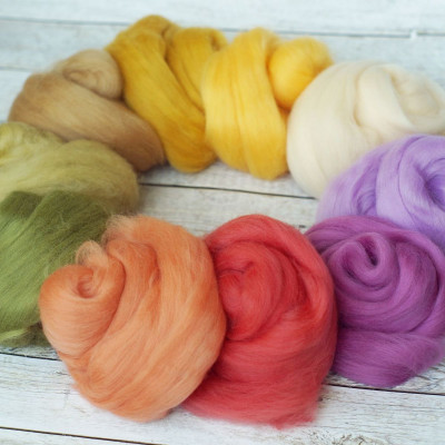 Kammzugset mit 10 Farben