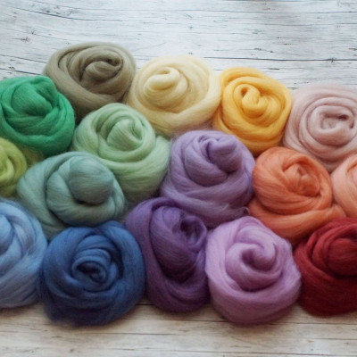 Kammzugset zarter Regenbogen