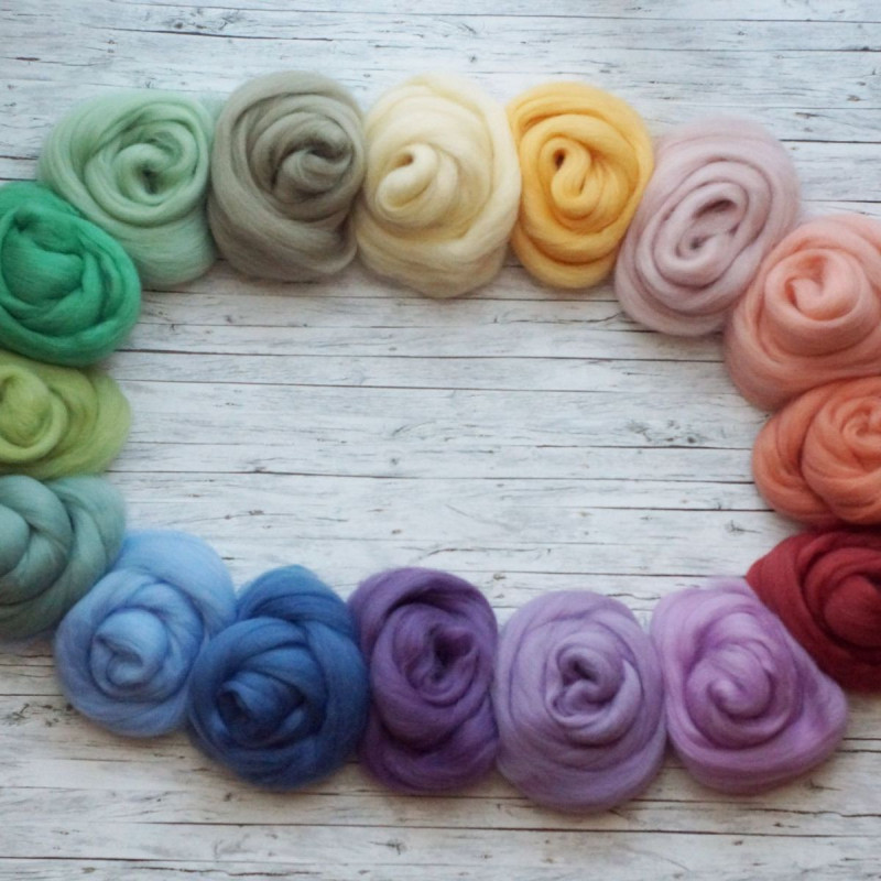 Kammzugset zarter Regenbogen