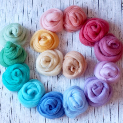 Kammzugset zarter Regenbogen