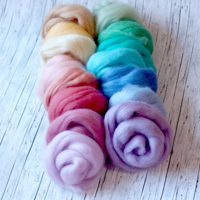 Kammzugset zarter Regenbogen