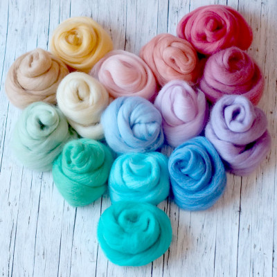 Kammzugset zarter Regenbogen