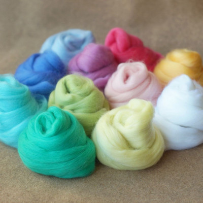 Kammzugset 11 frischen Farben