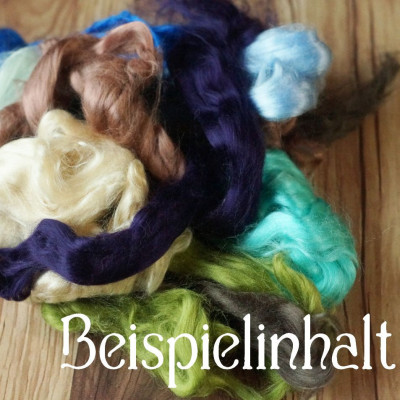 Restetüte Viskosekammzug