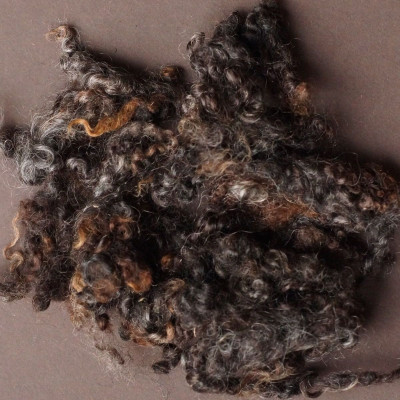 Wensleydale Locken Naturbraun