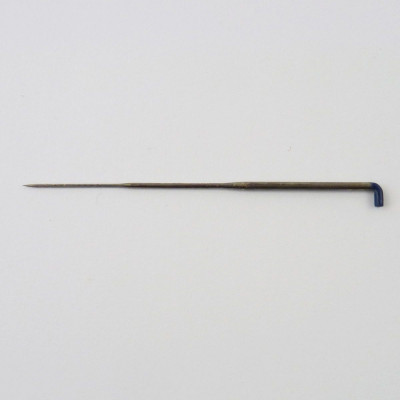 Einseitig gekerbte Filznadel - 32 Gauge - blaue Markierung