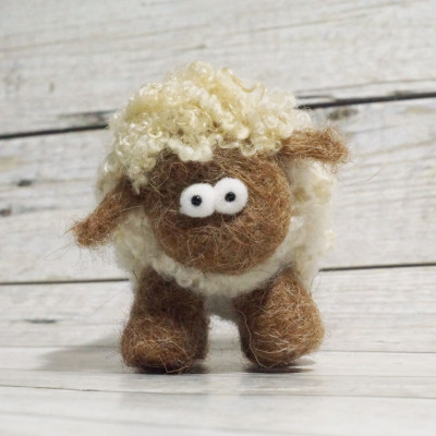 Blue Faced Leicester Locken Blond