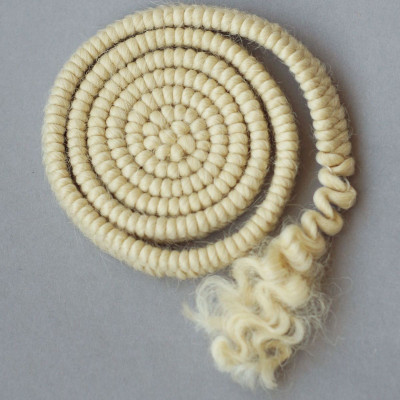 Lockenstrang Hellblond