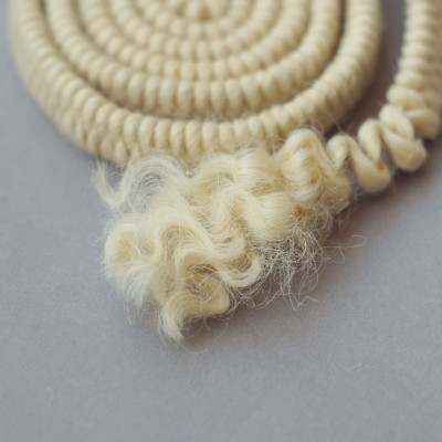 Lockenstrang Hellblond