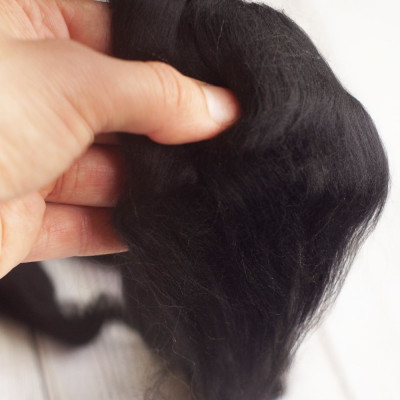 Viskose Kammzug-Set Feenhaar