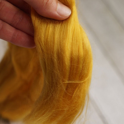 Viskose Kammzug-Set Feenhaar