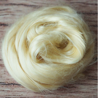 Sojakammzug Cremegelb