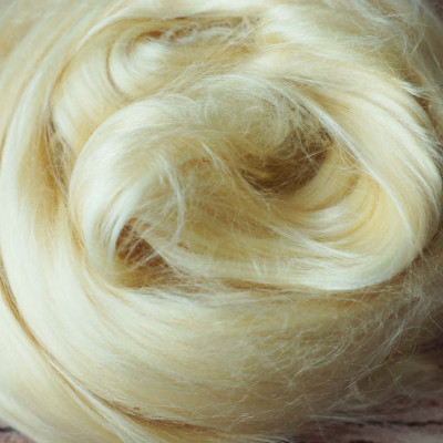 Sojakammzug Cremegelb