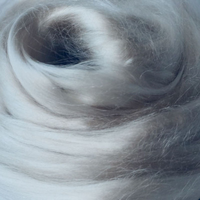 Lyocellkammzug Silber