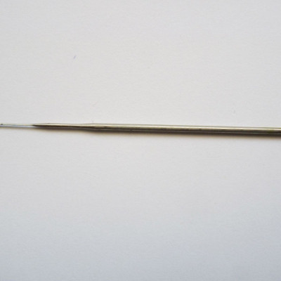 Flinke Filznadel - fein mit effektiven Häkchen - gelbe Markierung