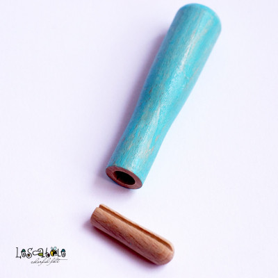 Großer Holznadelhalter