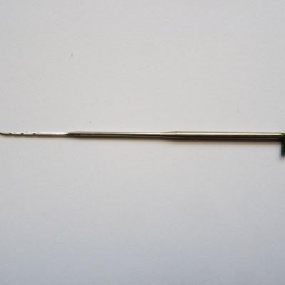 Flinke mittlere Filznadel - 36 Gauge - grüne Markierung