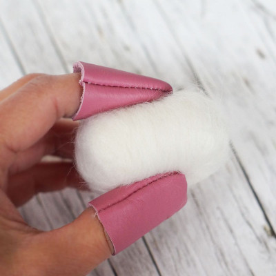 Extraweiche Fingerschützer aus Leder