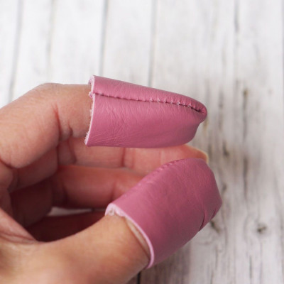 Extraweiche Fingerschützer aus Leder