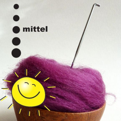 Allzwecknadel - 36 Gauge - bordeaux Markierung