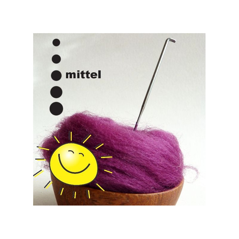 Allzwecknadel - 36 Gauge - bordeaux Markierung