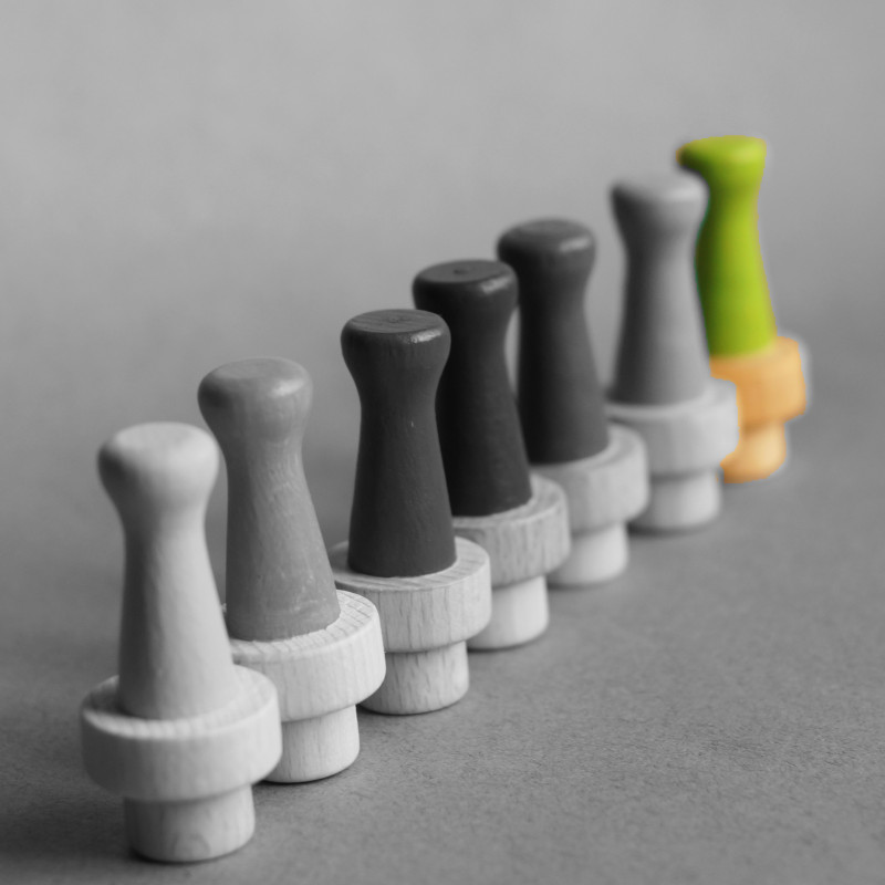 6ER-FILZNADELGRIFF AUS HOLZ • MIT ODER OHNE FILZNADELN (MERINO EXTRAFEIN)