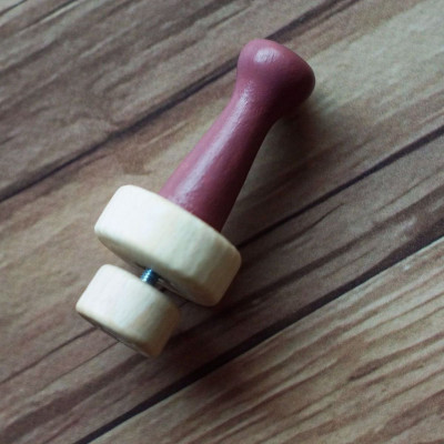 6er-Nadelhalter - Ziegel