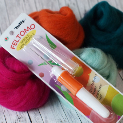 Filznadelgriff 'Feltomo' von Tulip