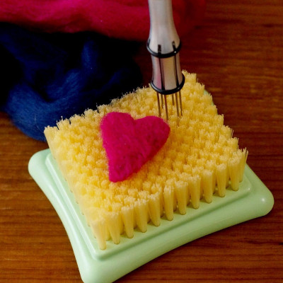 Bürsten-Stechunterlage von Clover - klein