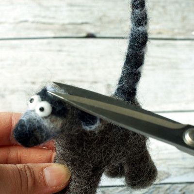 Scharfe Wollschere von Prym