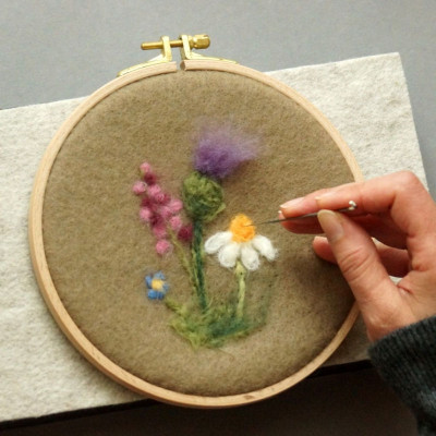 Holzrahmen für Filzbilder