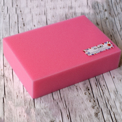 Stechunterlage zum Nadelfilzen - Rosa